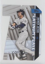 2021 Topps Topps Platinum Players Die-Cuts Derek Jeter #PDC-12 HOF 0s9t