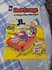 Walt Disney's Uncle Scrooge Comic Book #195 (Bagged/Boarded)