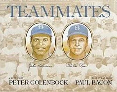 Teammates - Hardcover, by Golenbock Peter; Bacon Paul - New q