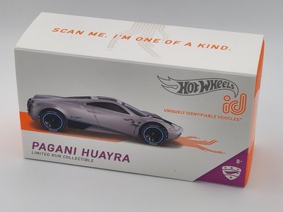 Hot Wheels 2020 id Series - Supercars 2/4 - Pagani Huayra - Hilite Purple - OVP