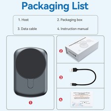 1-AI Voice Recorder 64GB Audio Recorder App Control Intelligent STT Engine