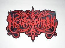 NECROPHOBIC BLACK METAL EMBROIDERED BACK PATCH