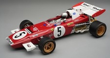 Ferrari 312 B2 1971 Germany GP  Driver: Mario Andretti Car # 5  in 1:18 scale
