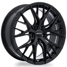 18 Inch Black Alloy Wheel Rim for Chevrolet Venture, RTX 83039 18x8 5x114.3 5Lug