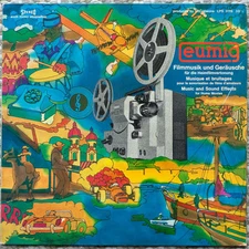 Various - Filmmusik Und Geräusche Für Die Heimfilmvertonung