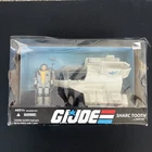 GI Joe 25th Anniversary Sharc Tooth w/ Deep Six Figure Vehicle Set 2008 New READ