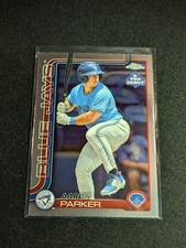 2025 Topps Pro Debut #PDC-21 Aaron Parker Chrome