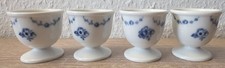 Fürstenberg Lottine Porzellan 4 x Eierbecher 4 tlg.
