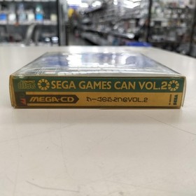 Sega Mega-cd Soft Game Kanzume Vo.2 Used