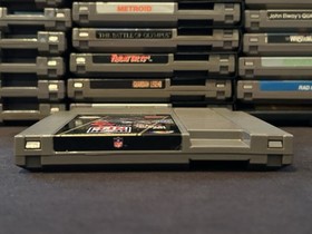 NFL Football Nintendo Entertainment System NES Cartridge 1988 LJN (Tested)