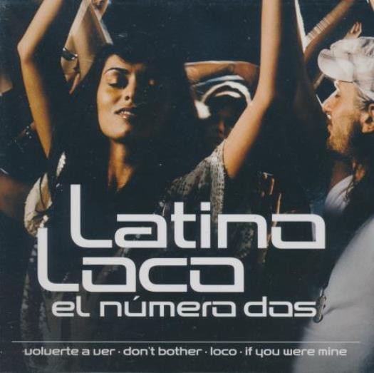 Latina Loca: El Numero Dos MUSIC AUDIO CD latin pop dance compilation 2006 Edel