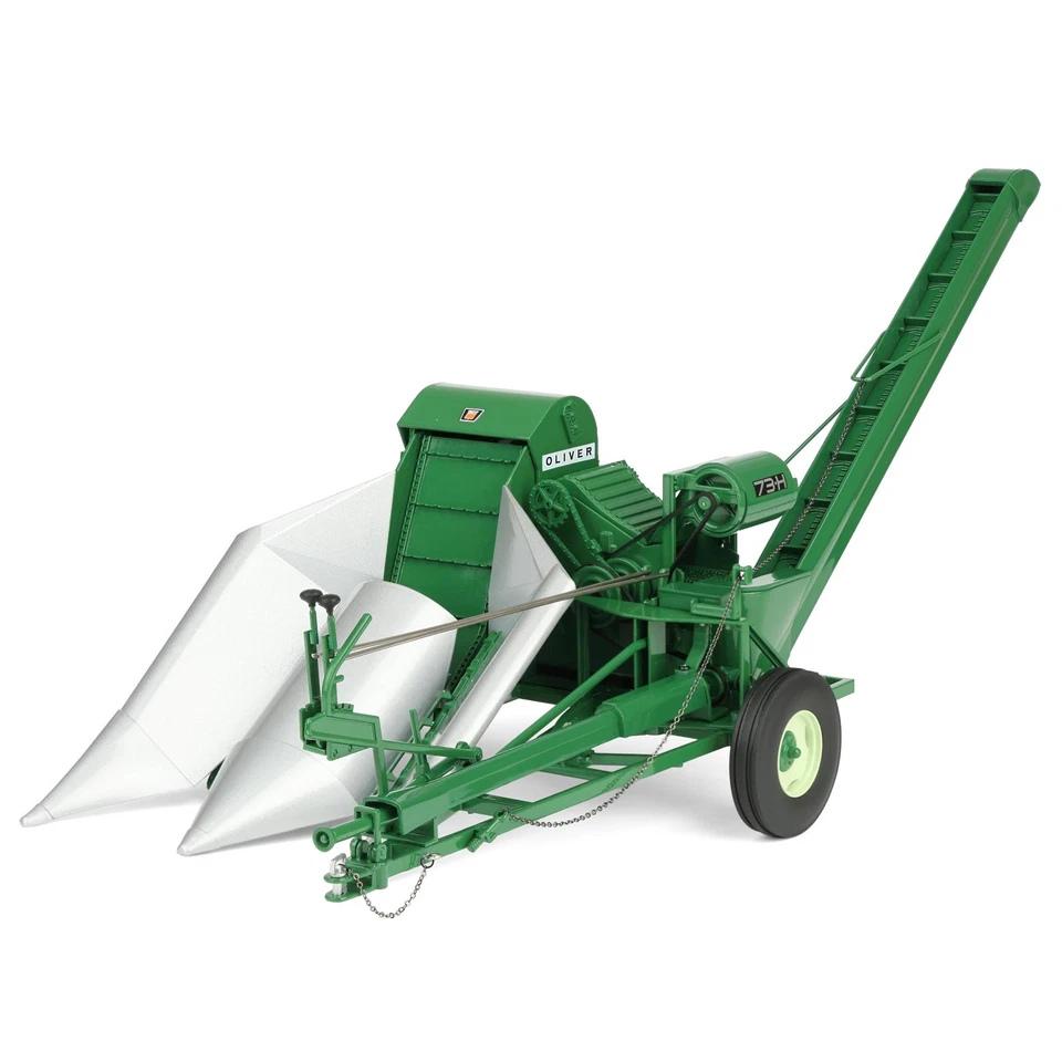 SpecCast 1/16 Oliver 73-H Corn Picker 2025 NFTM #5 Renovation Unit Cust-2139 - Image 2 of 4