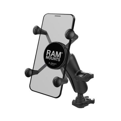 RAM X-Grip Phone Mount with Ball Adapter for GoPro Bases RAP-B-GOP2-UN7U