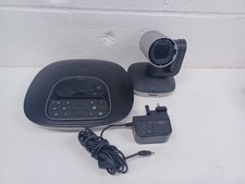 Logitech V-U0036 Telephone Speaker Conference Meeting Unit CAM PSU VAT