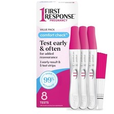 Pregnancy Test 8 Count Urine Home Testing Kit Early Detection 6 Days Before