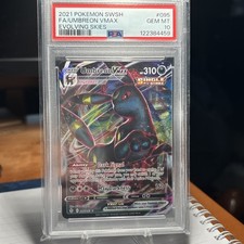 Carta Pokemon PSA 10 Umbreon VMAX 095/203 Evolving Skies Full Art - Gem Mint 