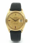 Rolex 36mm 1601 DateJust 18k Solid Yellow Gold Pie Pan Dial Automatic 1964's