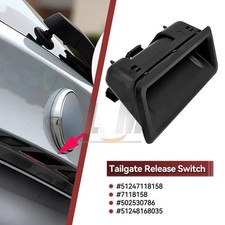 For Bmw E60 E90 E91 Boot Tailgate Handle Trunk Handle Release Switch 51247118158 For Bmw E60 E90 E91 Boot Tailgate Handle Trunk Handle Release Switch 51247118158
