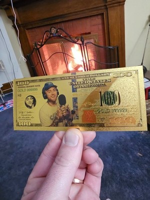 Gold Foil Plated Mac Miller Banknote Collectible