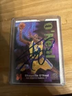 Shaquille O'Neal Signed 1997-98 Z-Force #34 Lakers Auto Witness