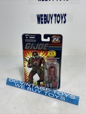Hasbro G.I. Joe 25th Anniversary Cobra Elite Trooper Crimson Guard 3.75  Figure