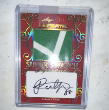Leaf 2019-20 Ultimate Super Swatch Signatures Patrick Kane 1/1 Autographed Card