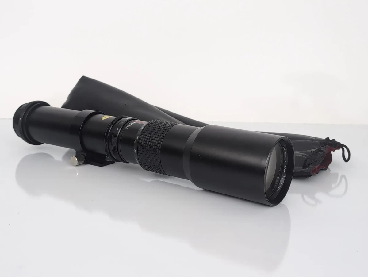 Canon FD f/8 Camera Lenses 500mm Focal for sale - eBay