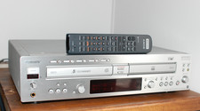 Sony RCD-W2000ES 5 Disk Changer  CD-R RW Audio Recorder W/ Remote, Fully tested