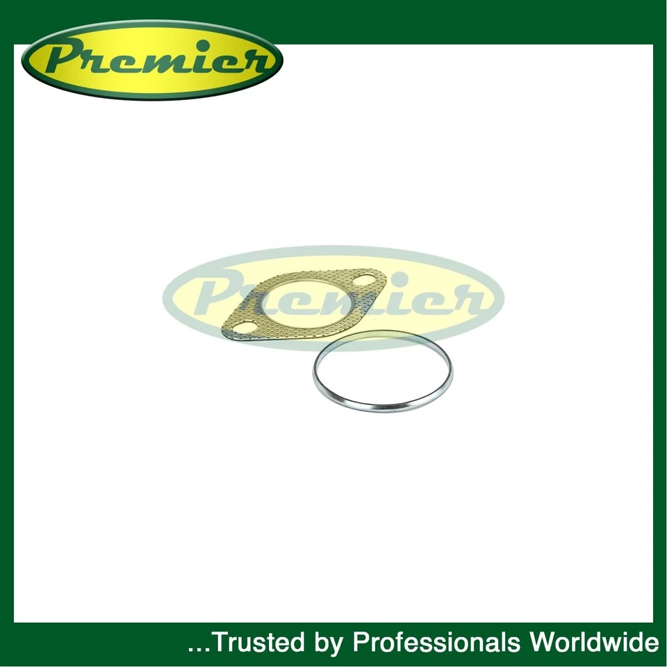 Premier Front Catalytic Converter Kit Fits Ford Escort 1.8 TD #2 4919672 - Image 3 of 4