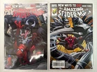 Amazing Spider-Man #570 + Variant Marvel Comics 2008 1st Anti Venom Key Issue