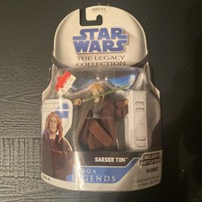 Star Wars Legacy Collection Saga Legends Saesee Tiin SL26  2009