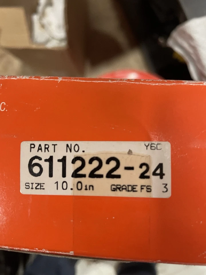 Mitutoyo 611222-24 10” Calibration Inspection Gage Block - Image 3 of 3