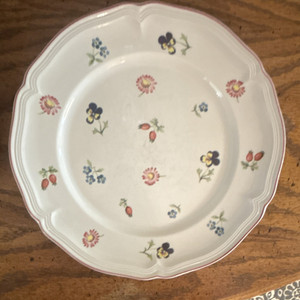 Villeroy and Boch Petite Fleur | eBay