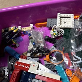 LEGO Star Wars Republic Striker-Class Starfighter 9497 No Minifigures Incomplete