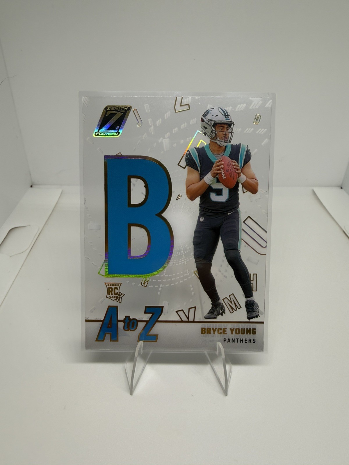2023 Panini Zenith - A to Z Bryce Young #2 (RC) Case Hit