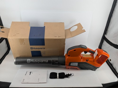 #ad #ad Husqvarna 525iB Mark II 40V Battery Handheld Leaf Blower 967915504 Tool Only $189.84