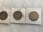 A LOT OF THREE BARBER SILVER HALF DOLLAR.The DATES ARE:1912,1915D,1915S — photo 4