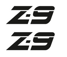 FITS TRACKER NITRO Z-9 BOAT DECAL STICKER SET 2VCHZ9