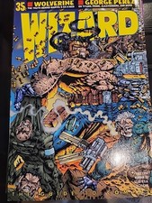 Cover of Wizard: The Comics Magazine #35