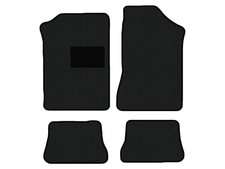 Fußmatten passend für VW Corrado Typ 53I (Baujahr 1988 - 1995), Hit schwarz
