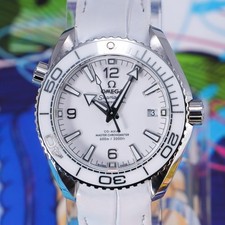 2019 Omega Seamaster Planet Ocean 600M “Great White” 39.5mm | 215.33.40.20.