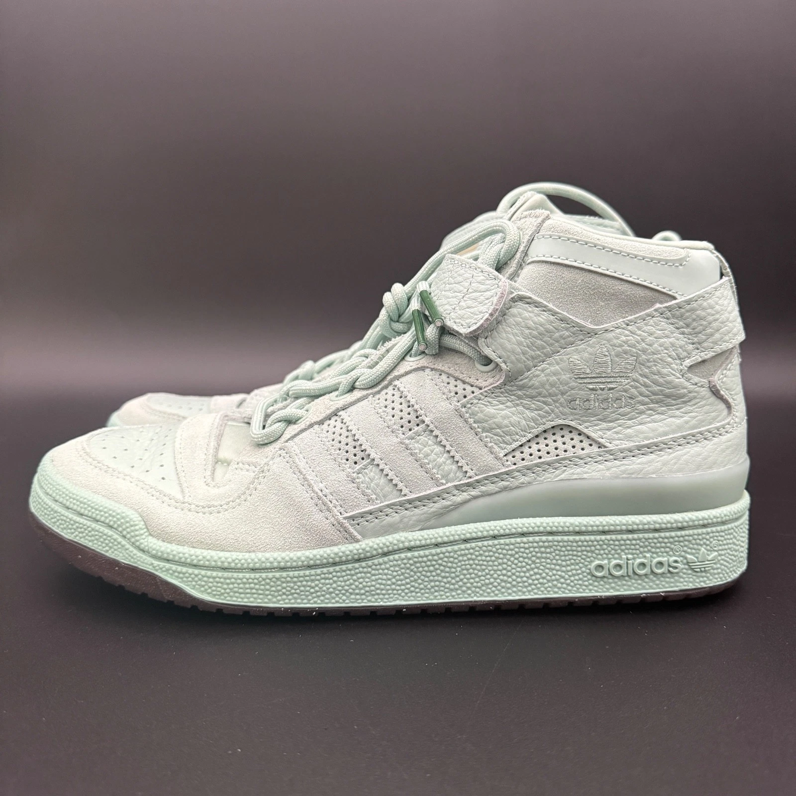 Adidas Ivy Park x Forum Mid Green Tint Sneakers New Shoes, FZ4387 SIZE Unisex