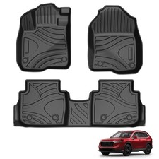 Powerty Floor Mats for Honda CR-V 2023 2024 2025 2026 Include Hybrid 