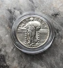 1925 Standing Liberty Quarter in AU CONDITION