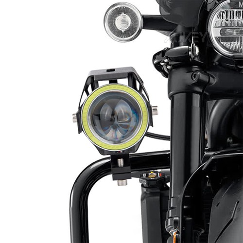 2PCS LED Motorcycle Motorbike Headlight Fog Spot Lights ATV SUV Driving Lamp - Picture 8 of 9