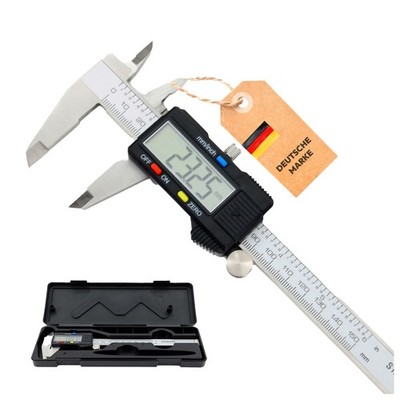 Dönges Digital-Messchieber, LCD-Anzeige, CE, Messbereich 150 mm, 6 ''