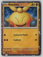 Makuhita (Cosmos Holo) 068 Promo ME: Mega Evolution Promo Near Mint CR12
