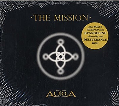 Aura - the Mission CD 8ZVG The Cheap Fast Free Post