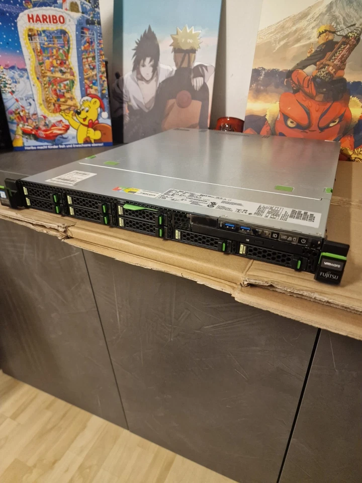 Fujitsu Server Primergy BB RX 1330M3 2.5 2x 300GB