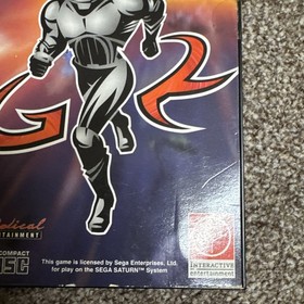 Grid Run Sega Saturn PAL with manual